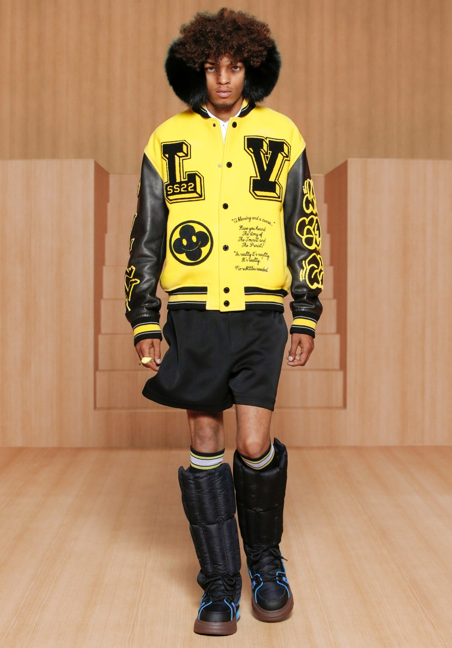 Image courtesy of Louis Vuitton. Varsity Blues - 3