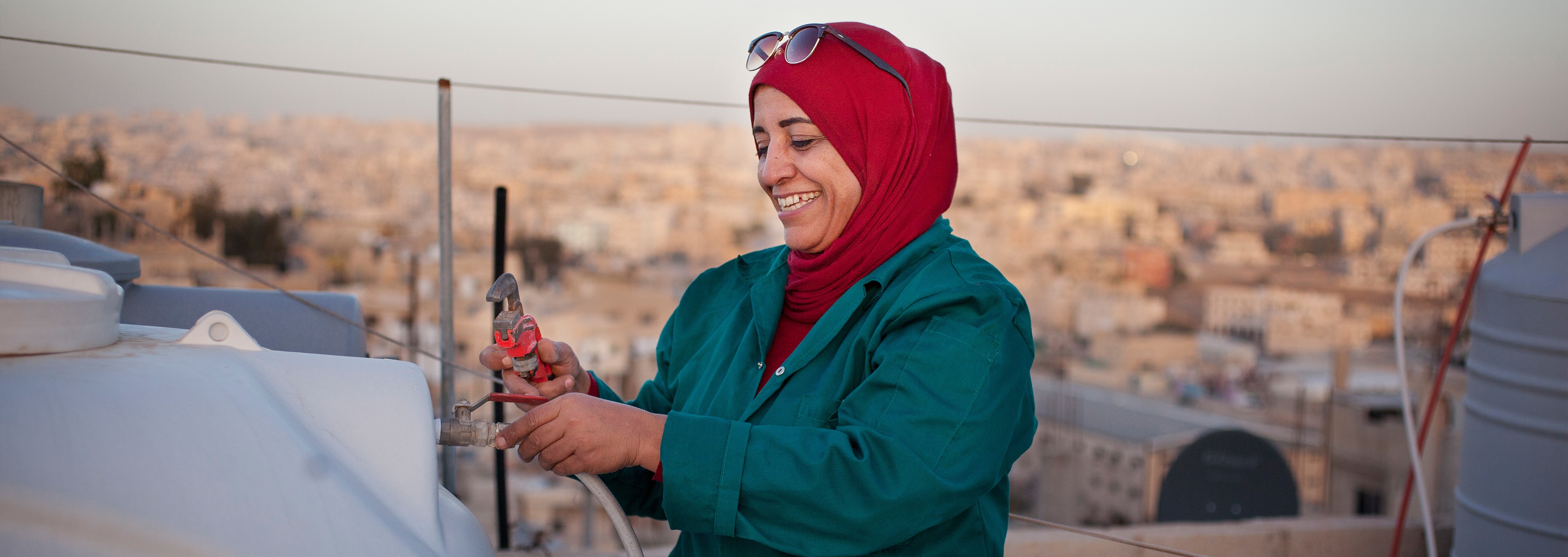 LVRSustainable mit Oxfam: Eine bessere Gesellschaft durch stärkere Frauen | Mariams Geschichte