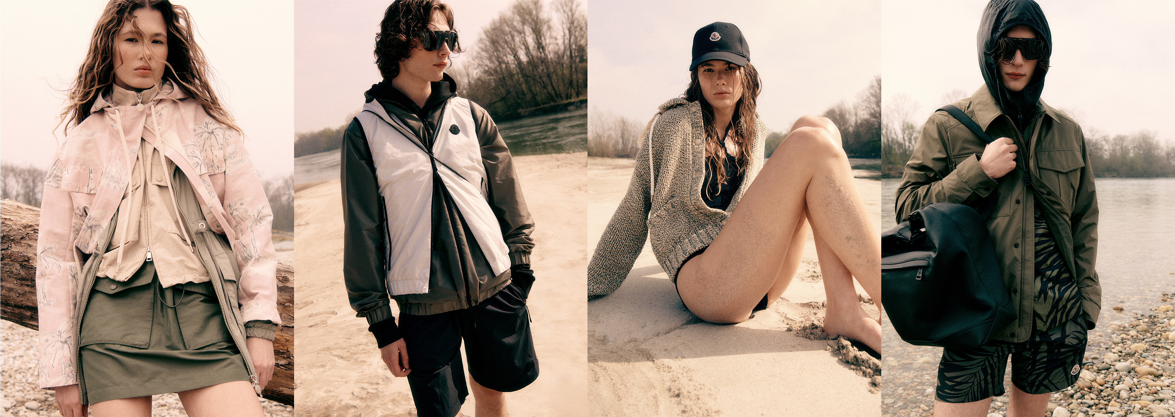 The Best of All Worlds: Spring Summer '24 Moncler Collection