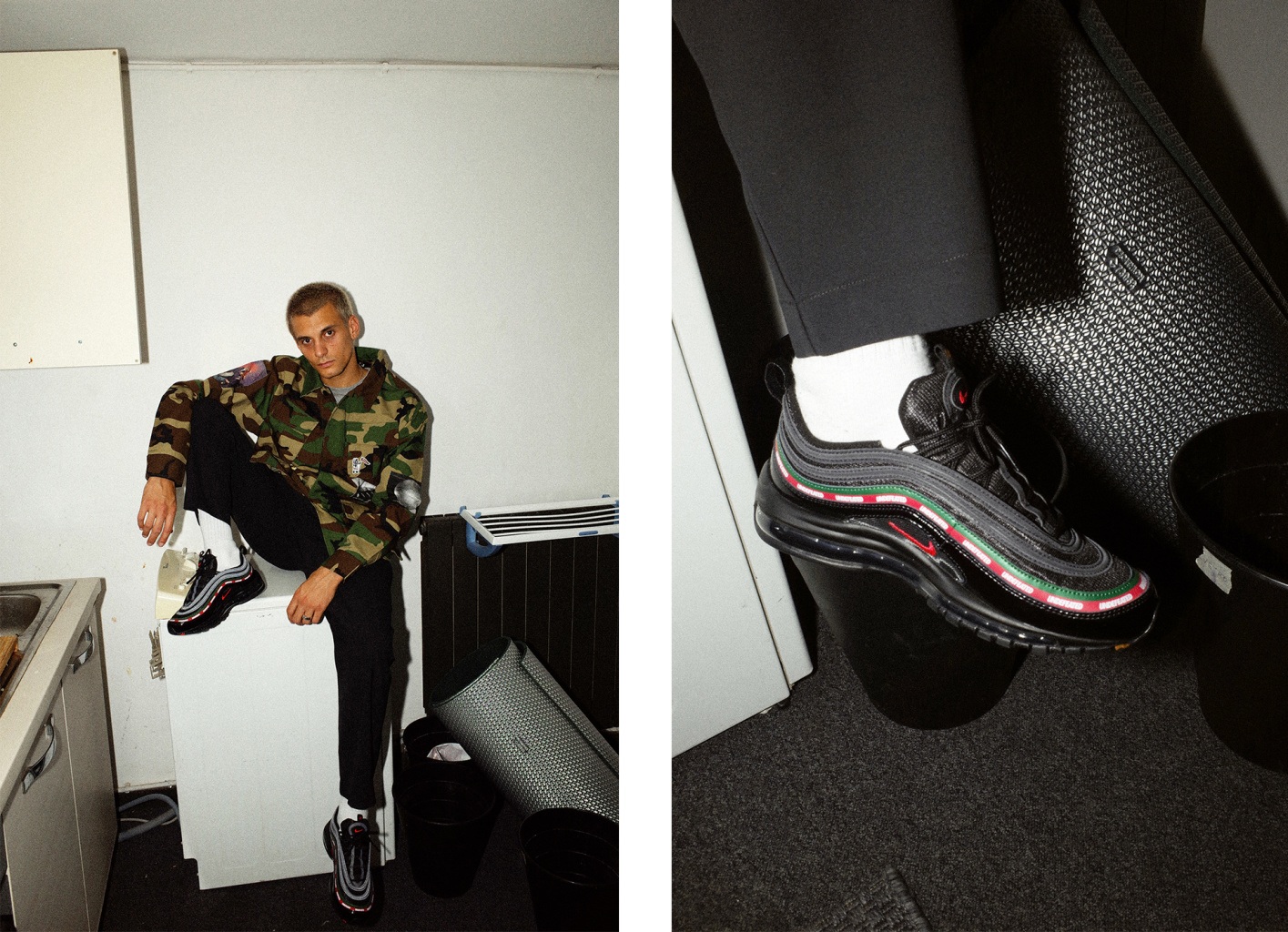 Fashion: NIKE AIR MAX 97 UNDEFEATED - LVR Diary - Luisaviaroma