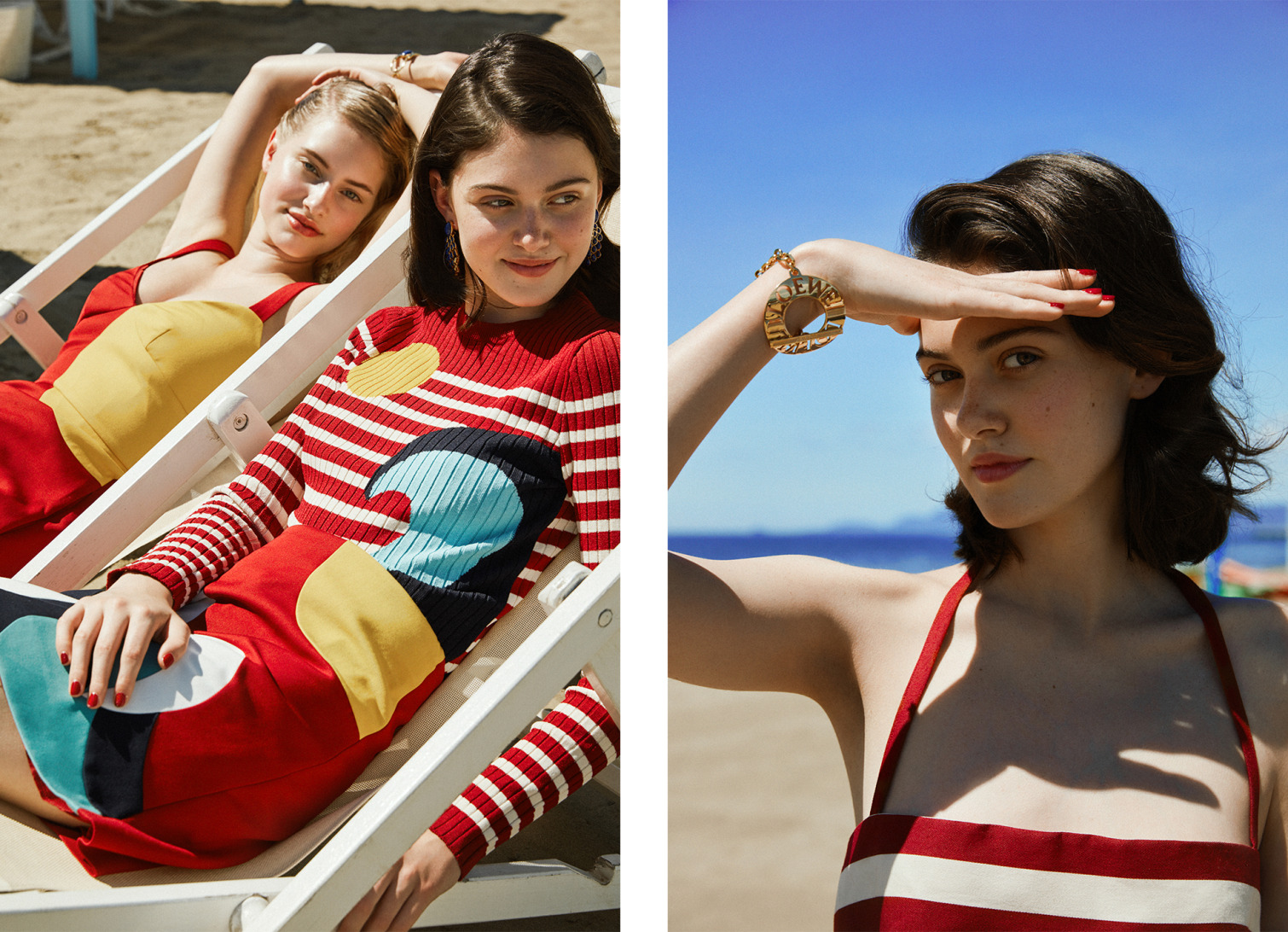 Dive In - Fashion Editorial Beach