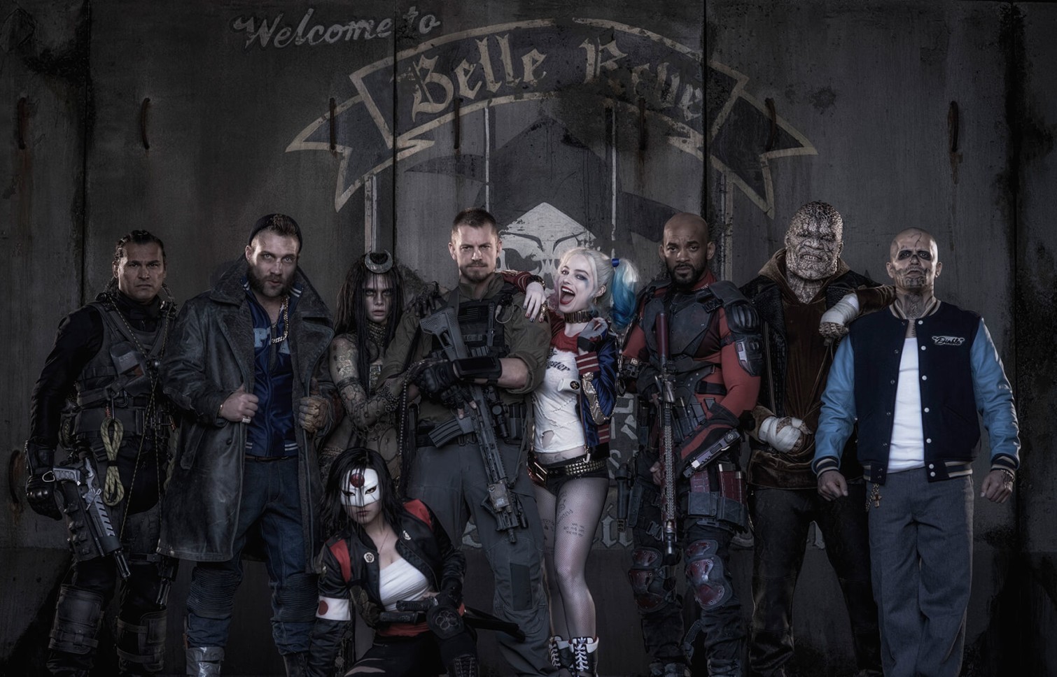 SUICIDE SQUAD - 1