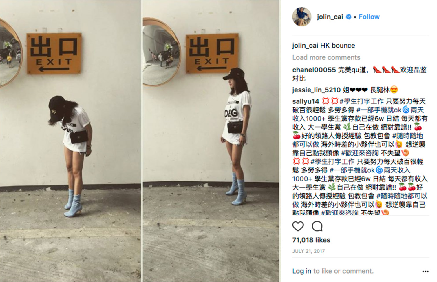 Dolce&Gabbana - jolin_cai_M