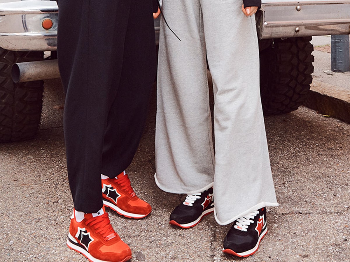 scarpe sneakers atlantic star