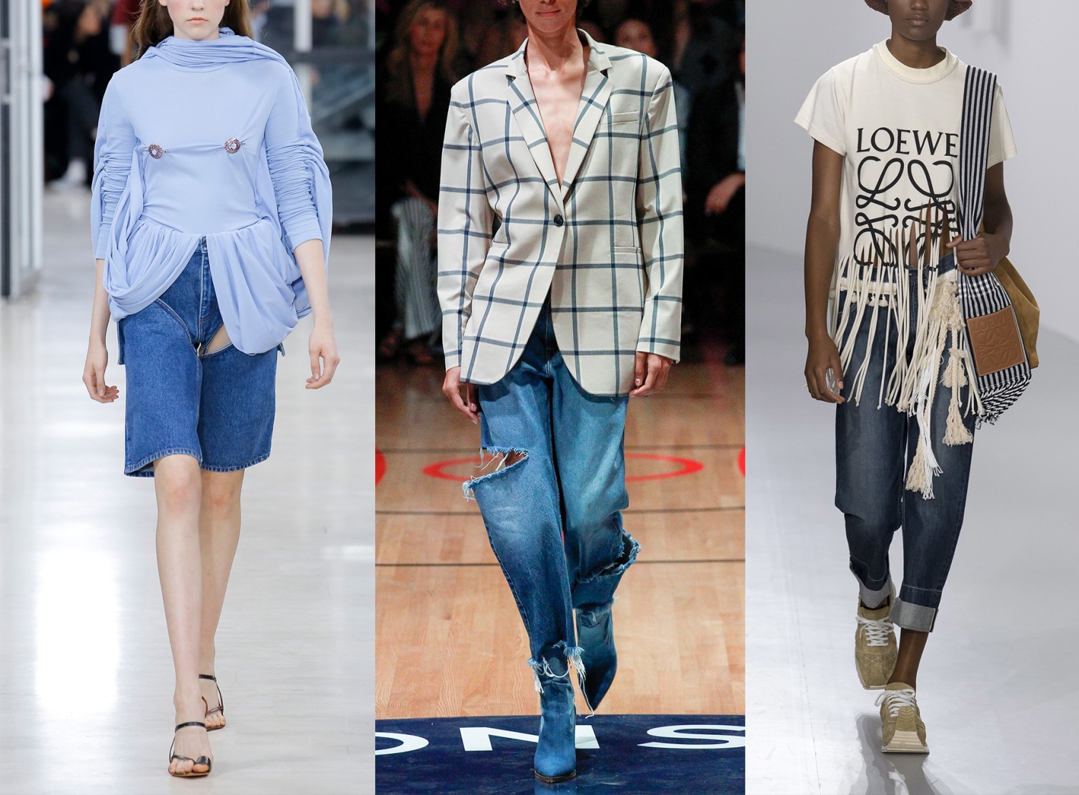 Trend Report: Primavera/Verano 2018 Mujer - denim