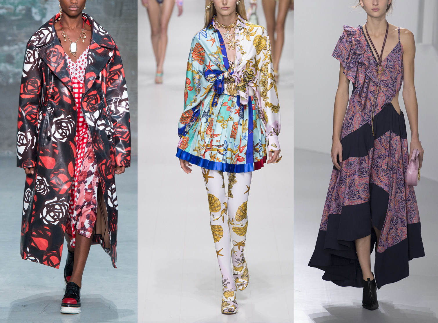 Trend Report: Primavera/Verano 2018 Mujer - mix