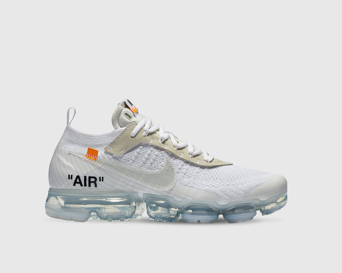 Nike Off White Vapormax 2.0 Black Bump