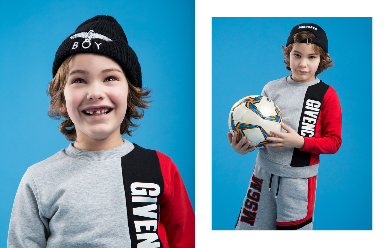 Garçon: Tendances Printemps/Été 2018 - 01