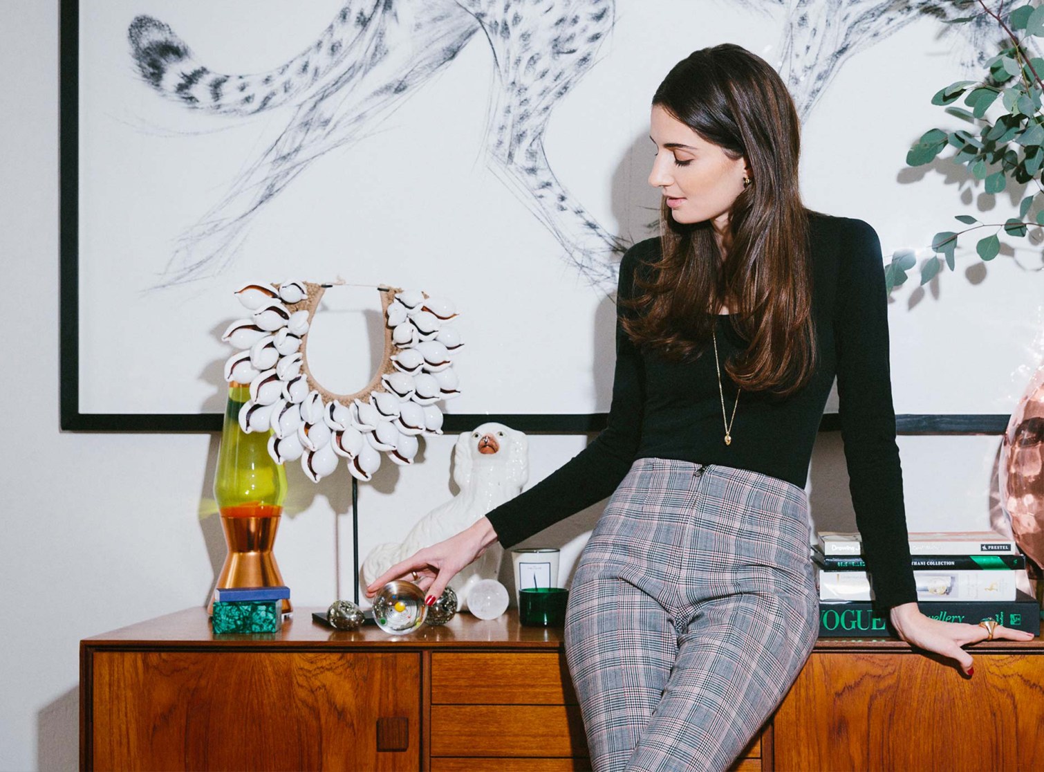 パワフルな女性ジュエリーデザイナー Luisaviaroma パワフルな女性ジュエリーデザイナー Luisaviaroma