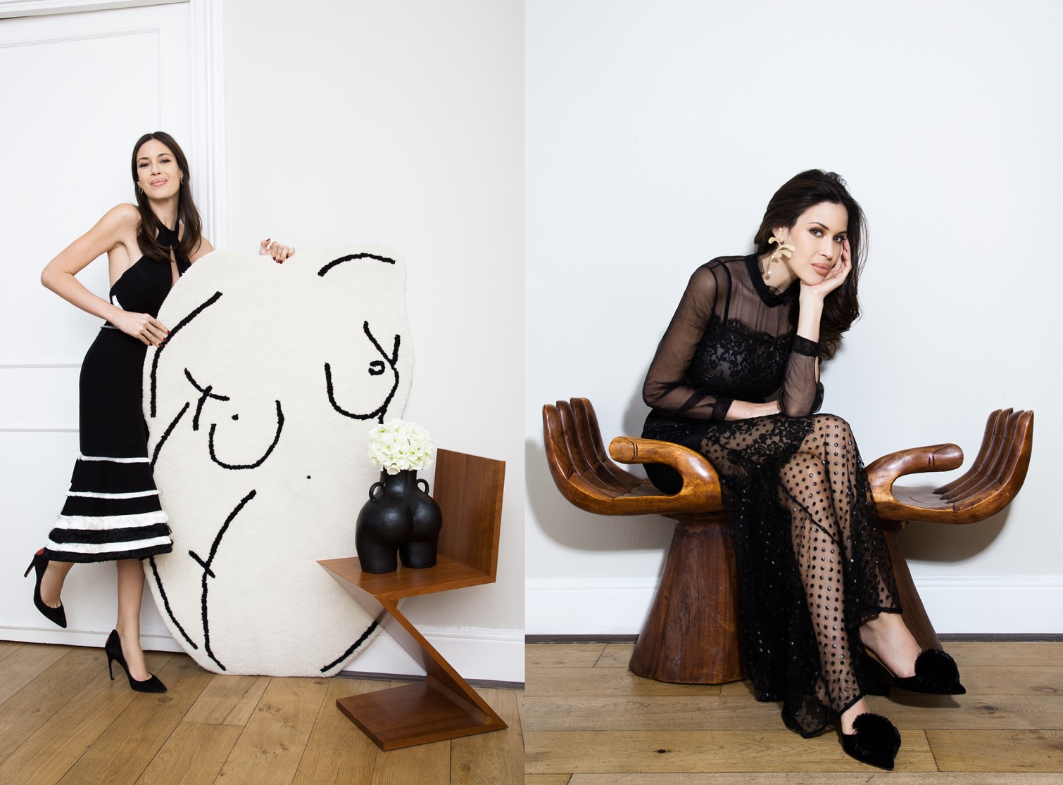 パワフルな女性ジュエリーデザイナー Luisaviaroma パワフルな女性ジュエリーデザイナー Luisaviaroma