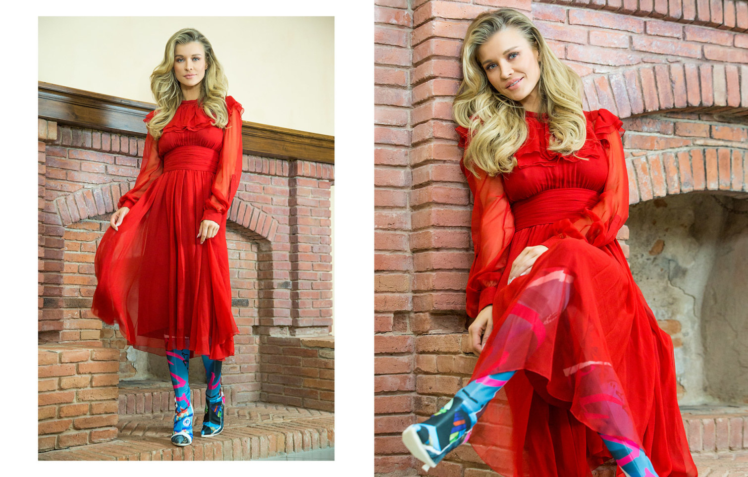 对话超模 joanna krupa | luisaviaroma