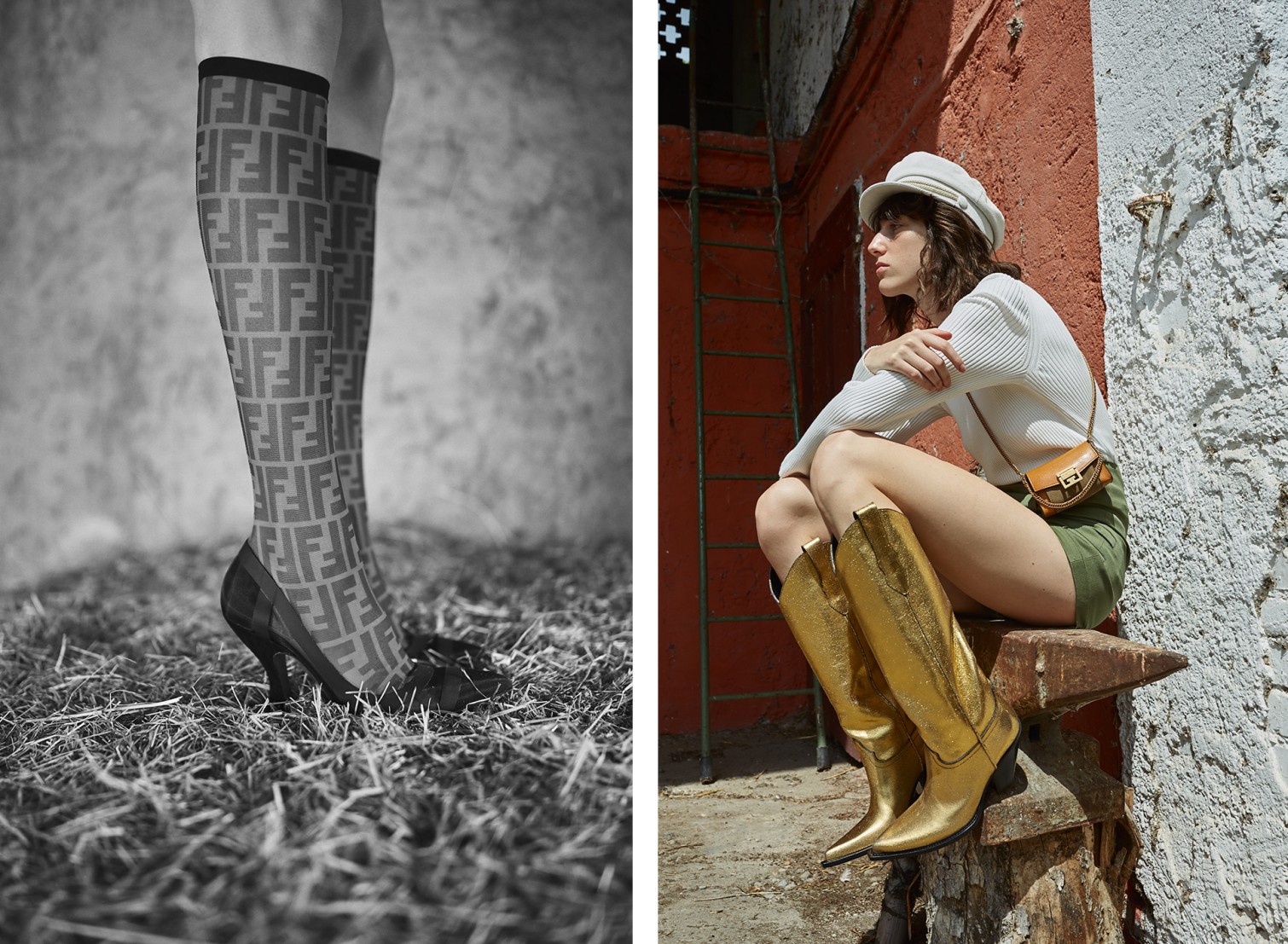 Landpartie - Fendi Boots