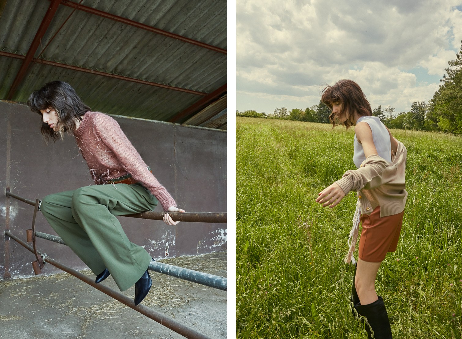 Landpartie - country looks