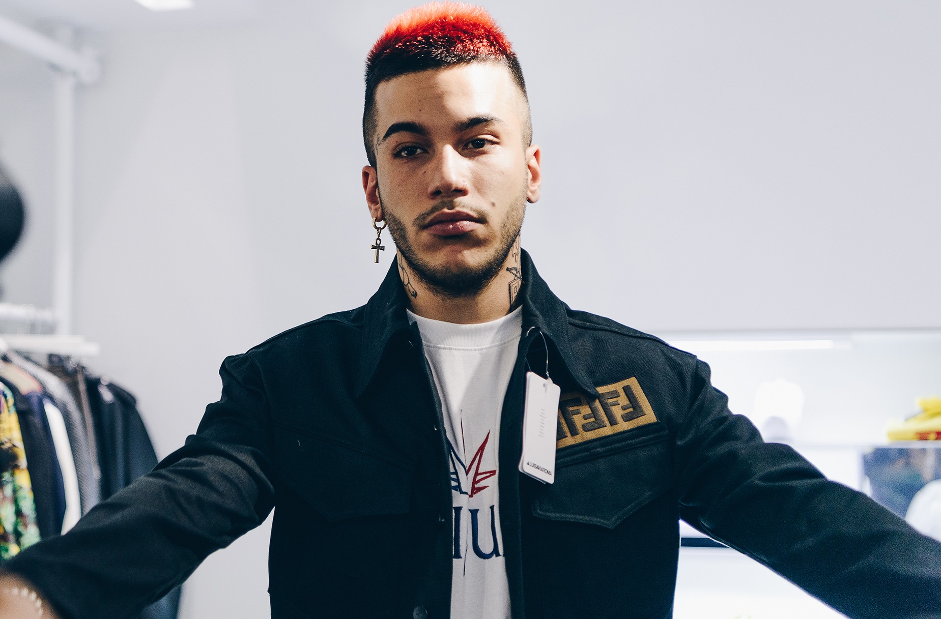 sfera ebbasta alexander mcqueen