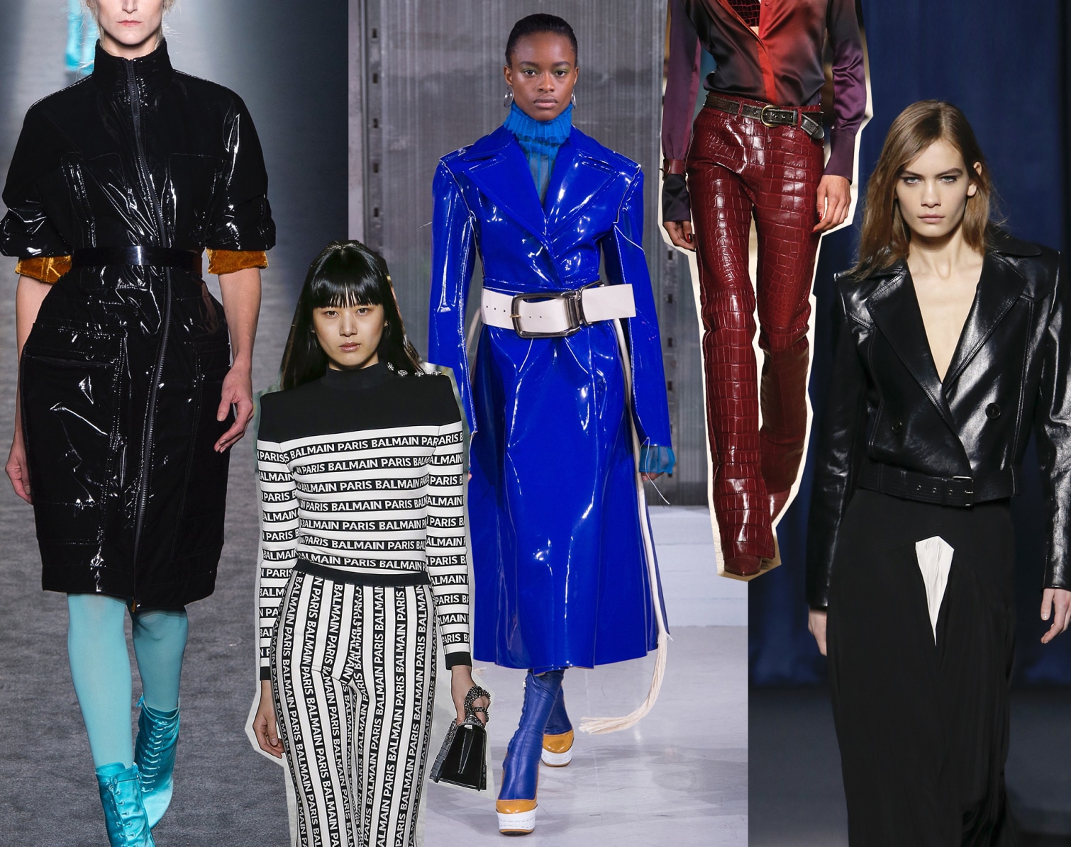 Trend Report Donna Autunno Inverno 2018 - bladerunner