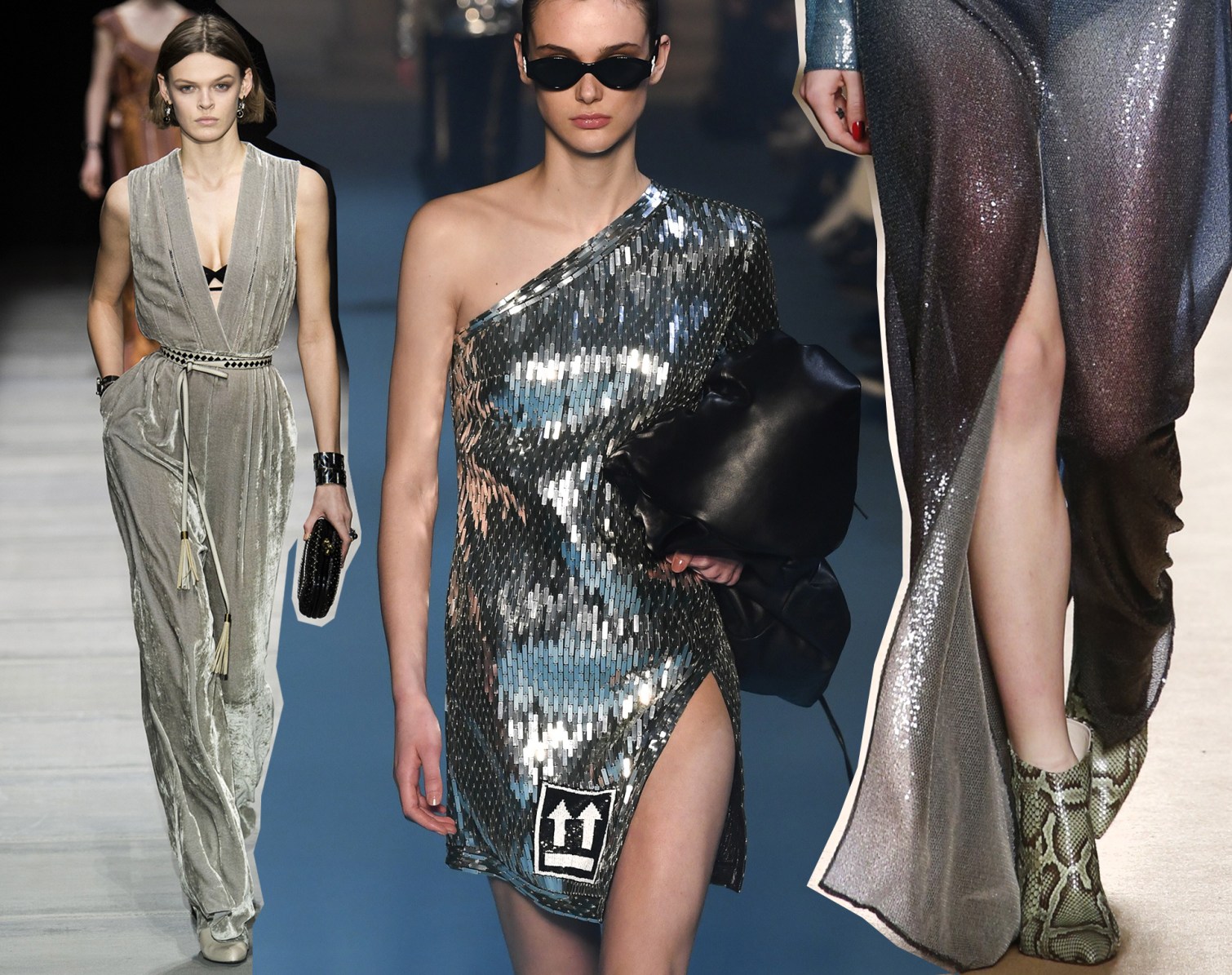 Trend Report Donna Autunno Inverno 2018 - silver