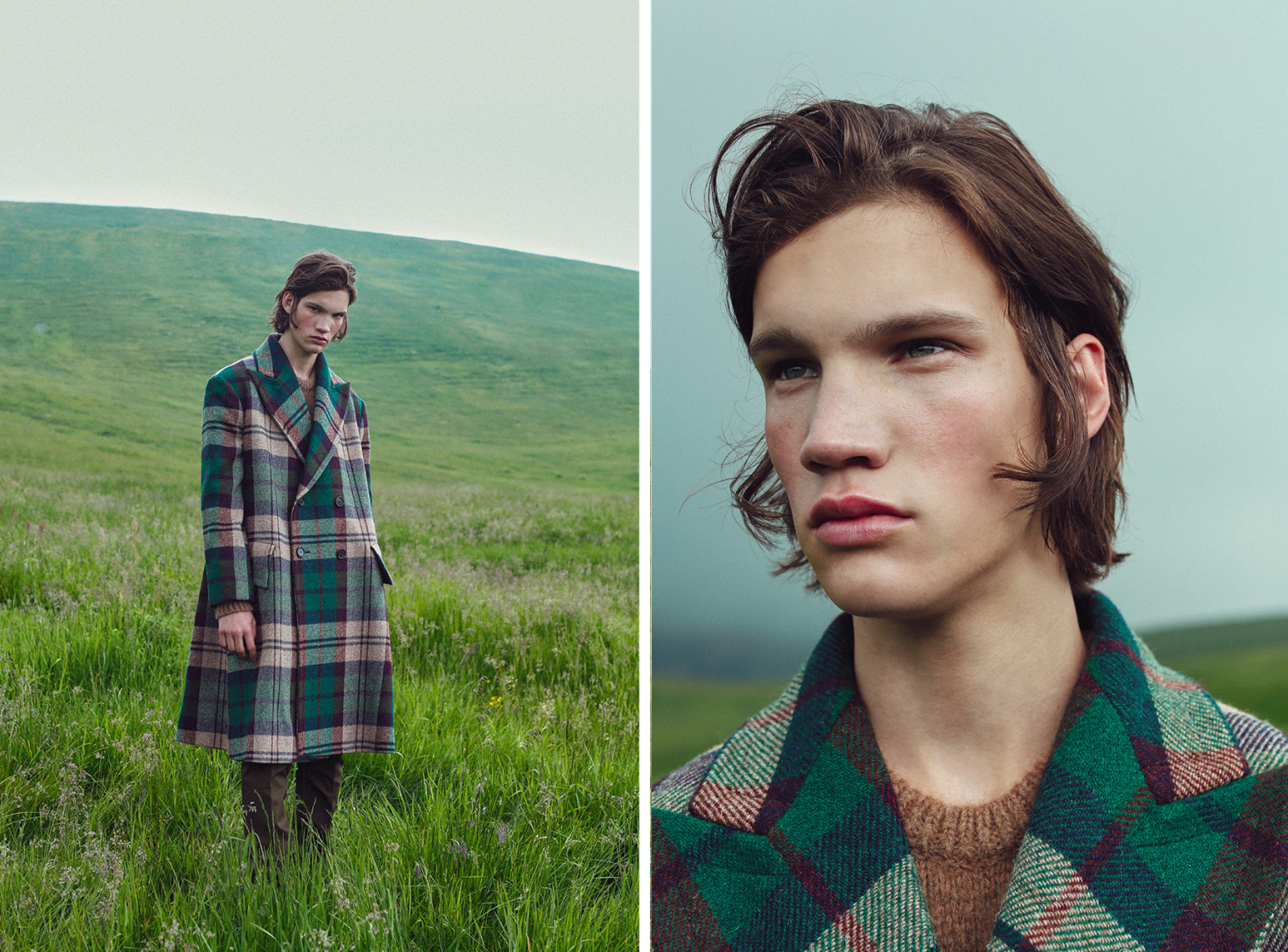 Utopie Alternative - editorial fall winter 2018 1 men