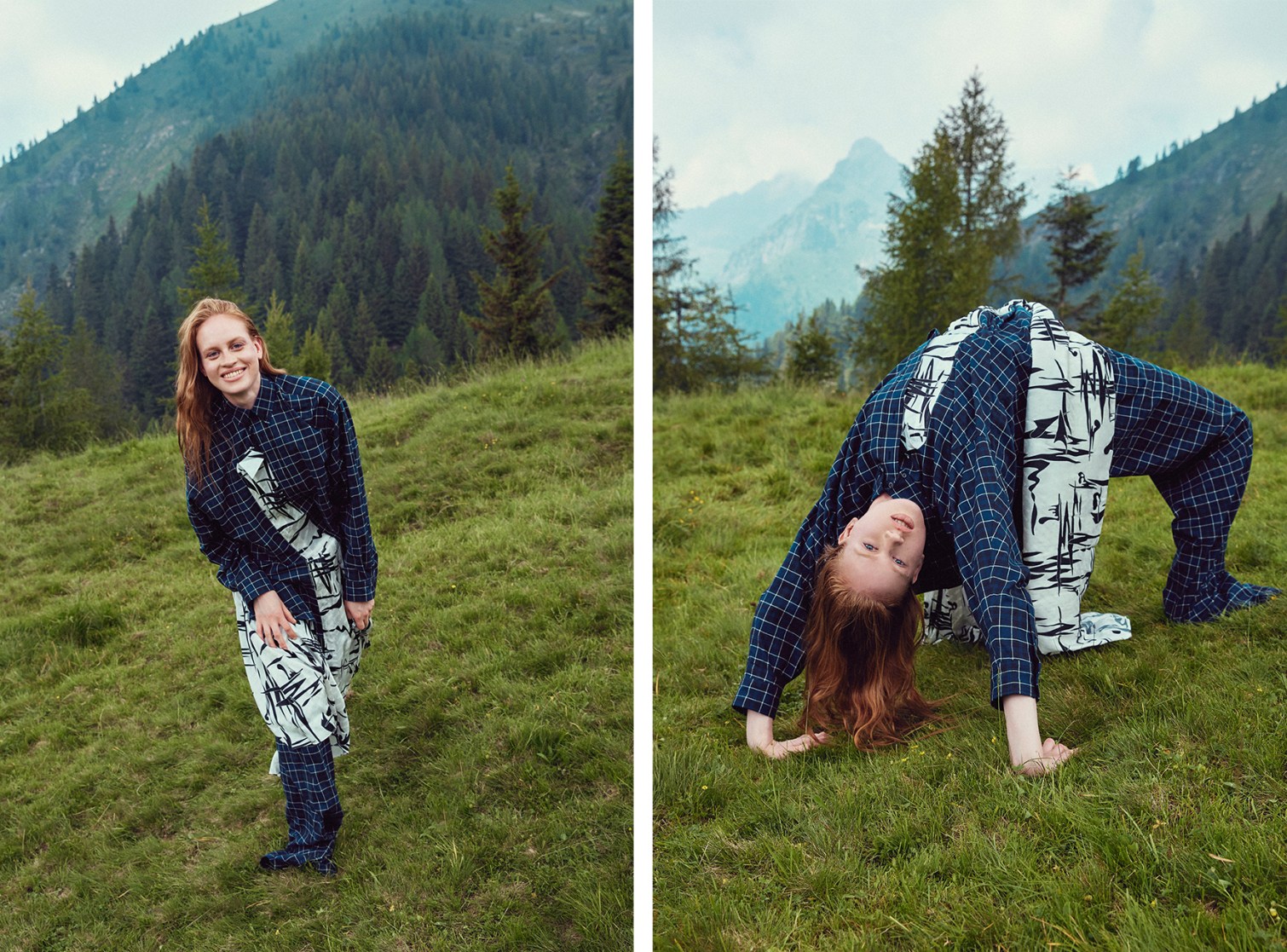 Utopie Alternative - editorial fall winter 2018 1 women