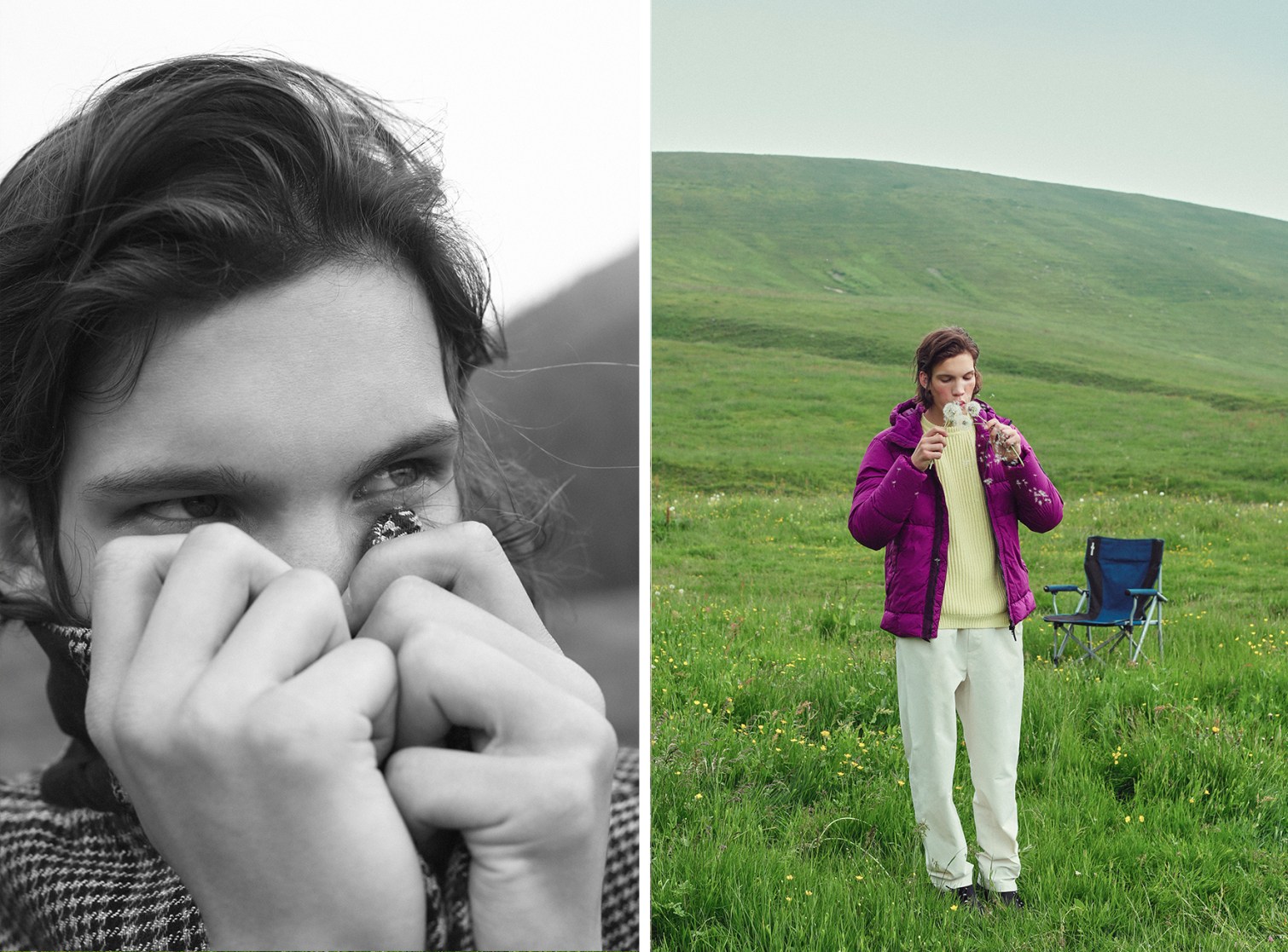 Utopie Alternative - editorial fall winter 2018 2 men