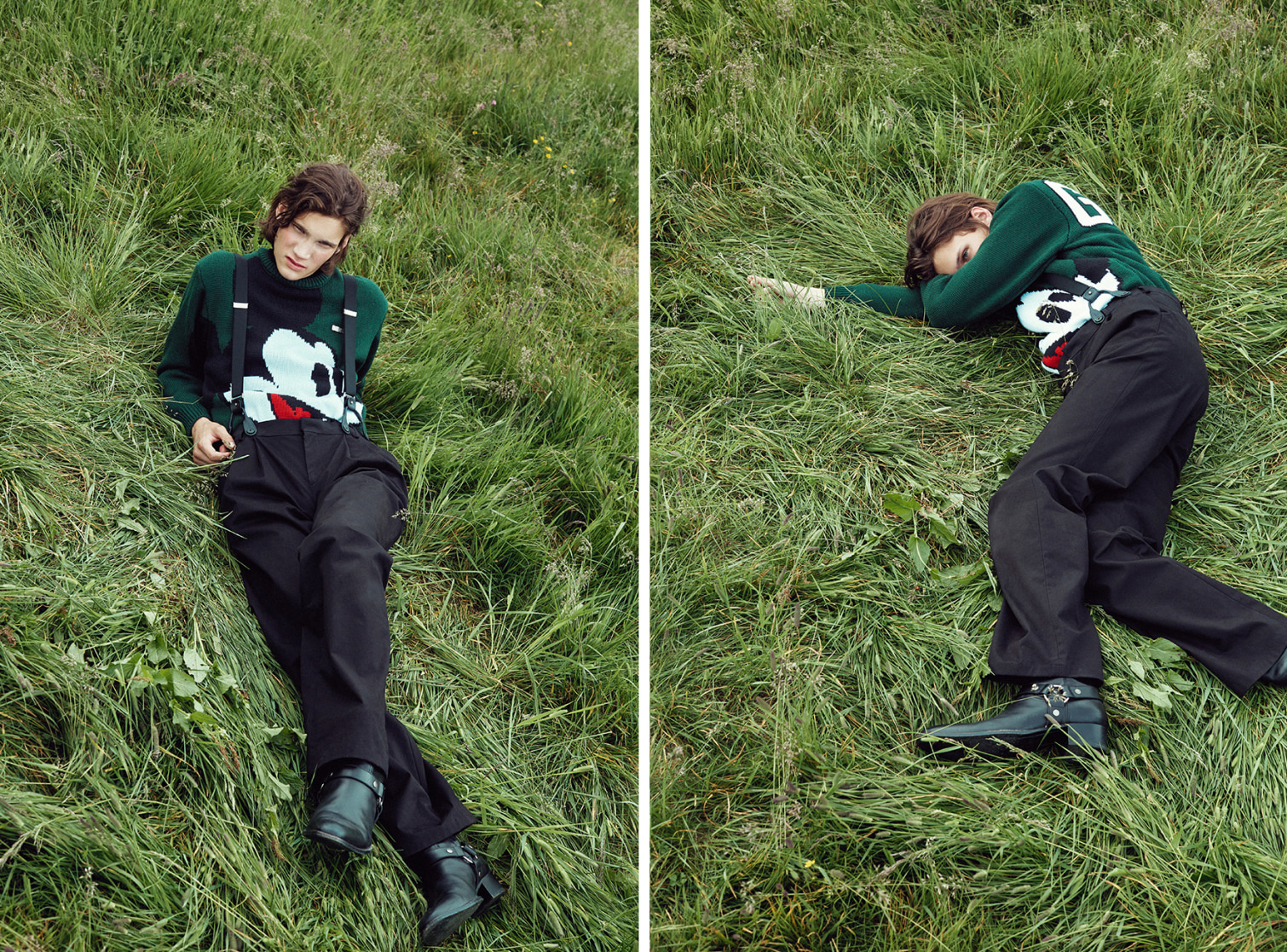 Utopie Alternative - editorial fall winter 2018 3 men