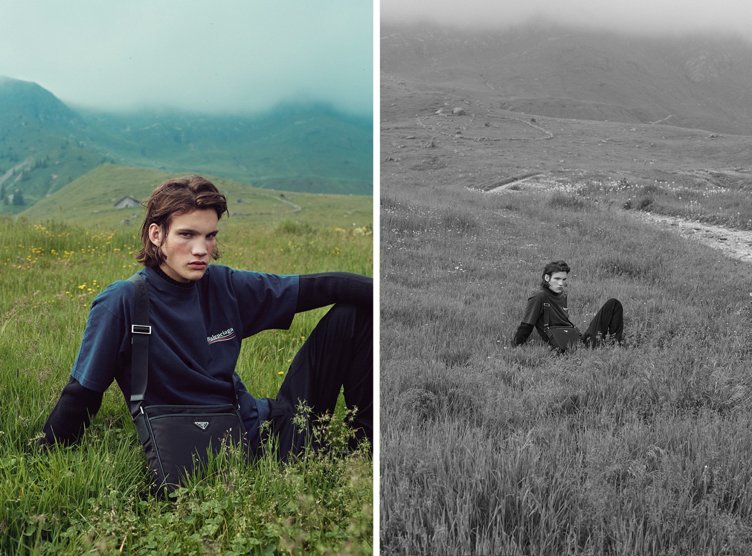 Utopie Alternative - editorial fall winter 2018 4 men