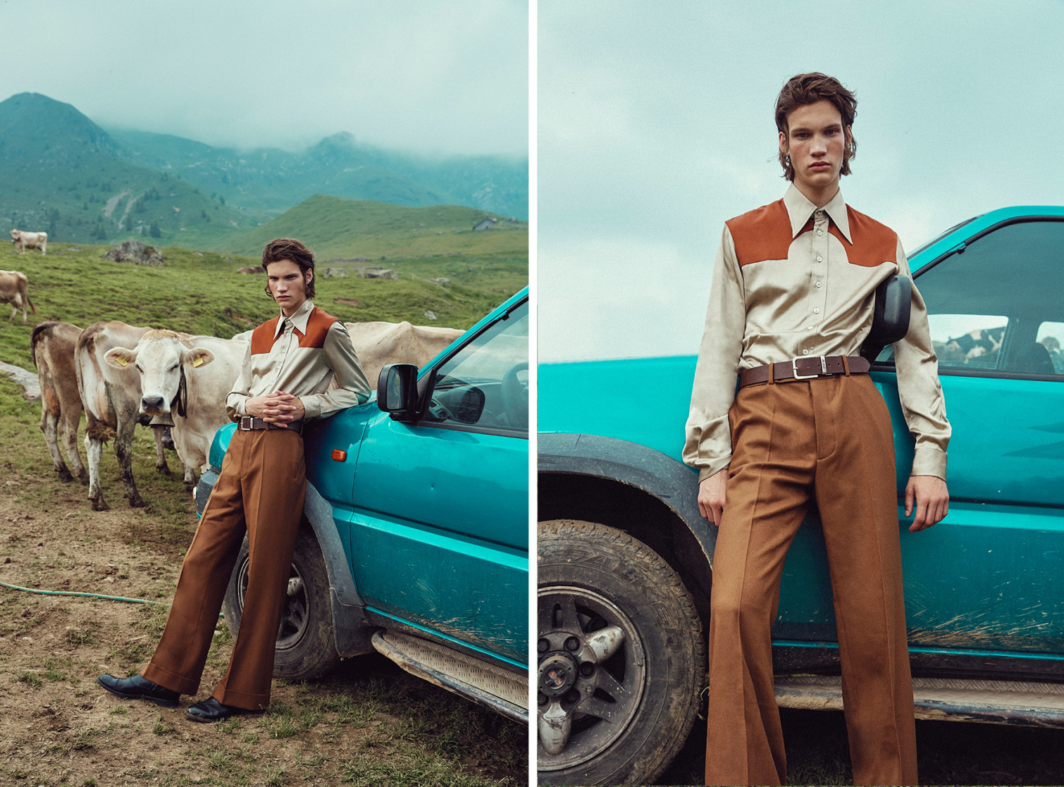 Utopie Alternative - editorial fall winter 2018 5 men