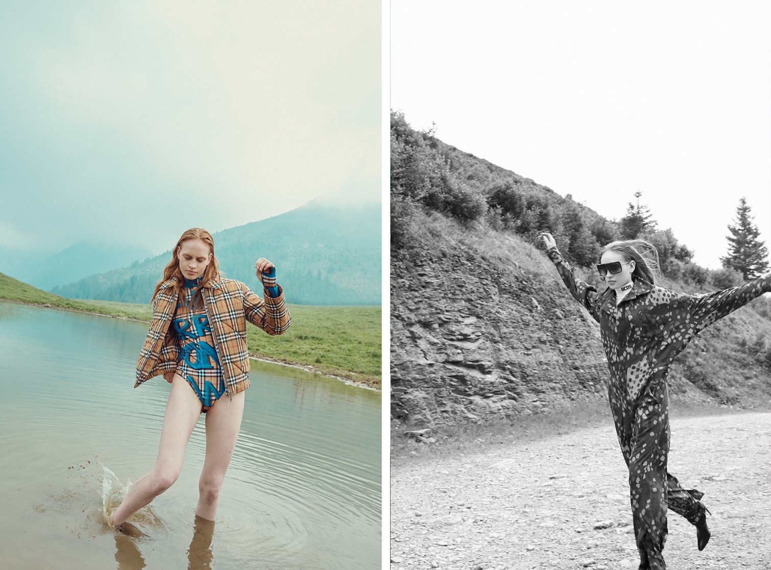 Utopie Alternative - editorial fall winter 2018 5 women