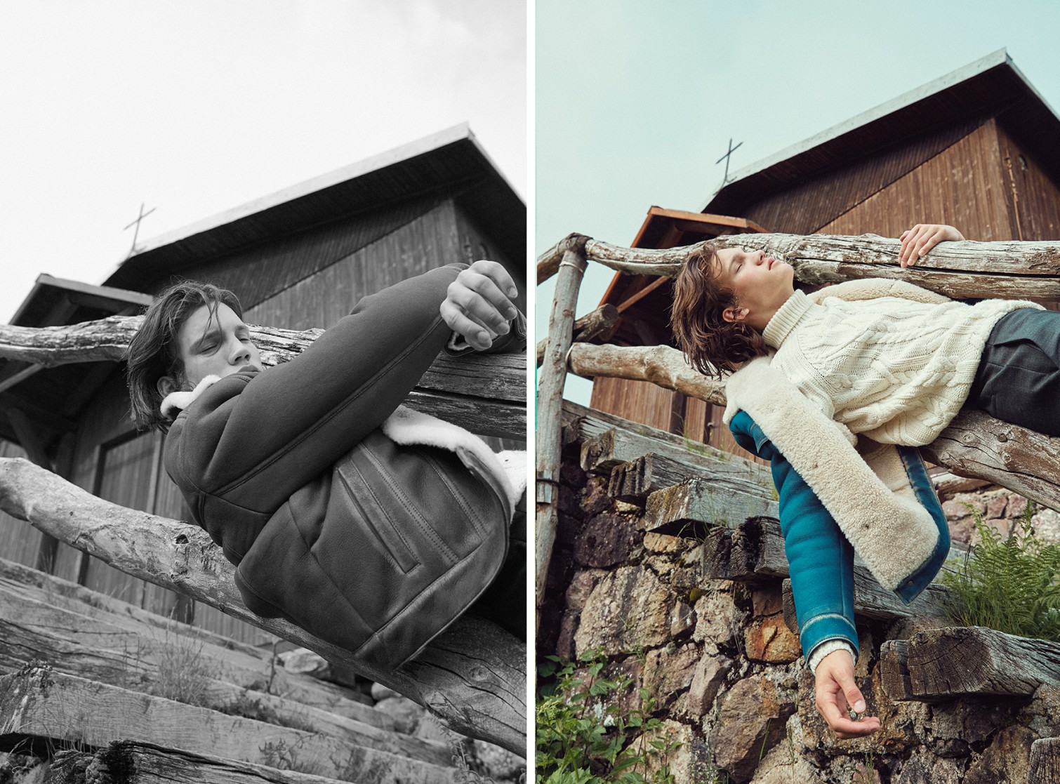 Utopie Alternative - editorial fall winter 2018 6 men