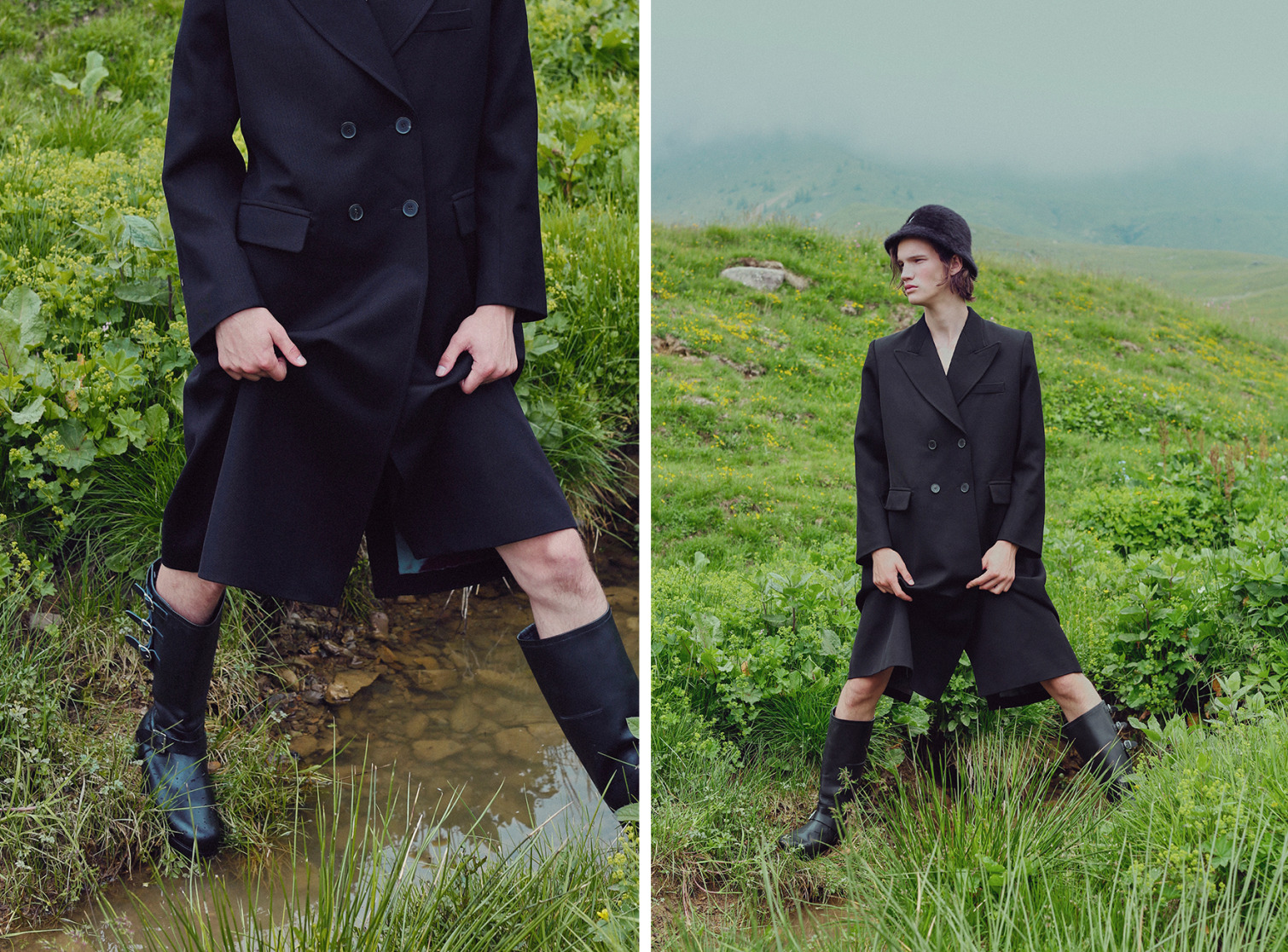 Utopie Alternative - editorial fall winter 2018 7 men