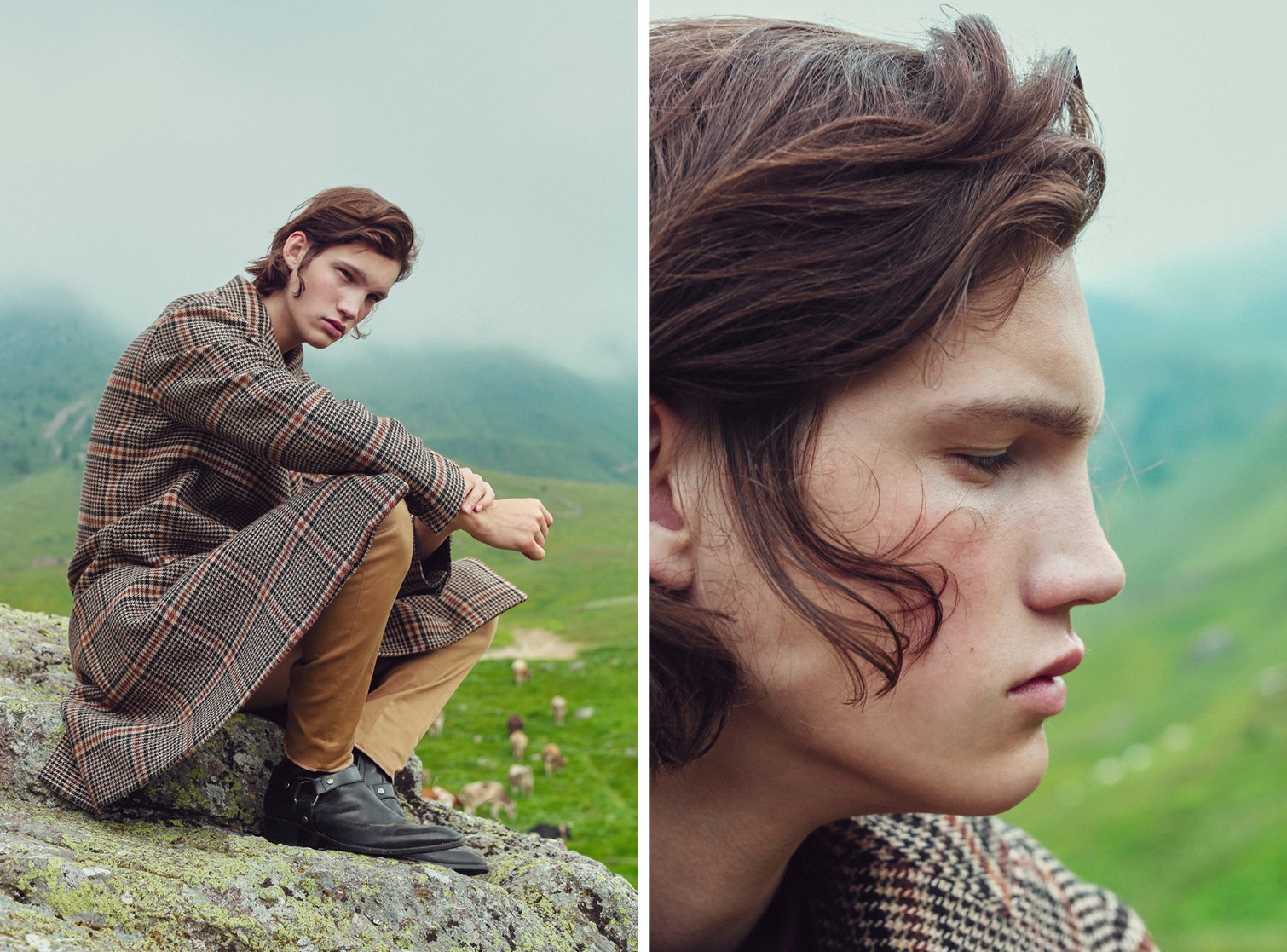 Utopie Alternative - editorial fall winter 2018 8 men