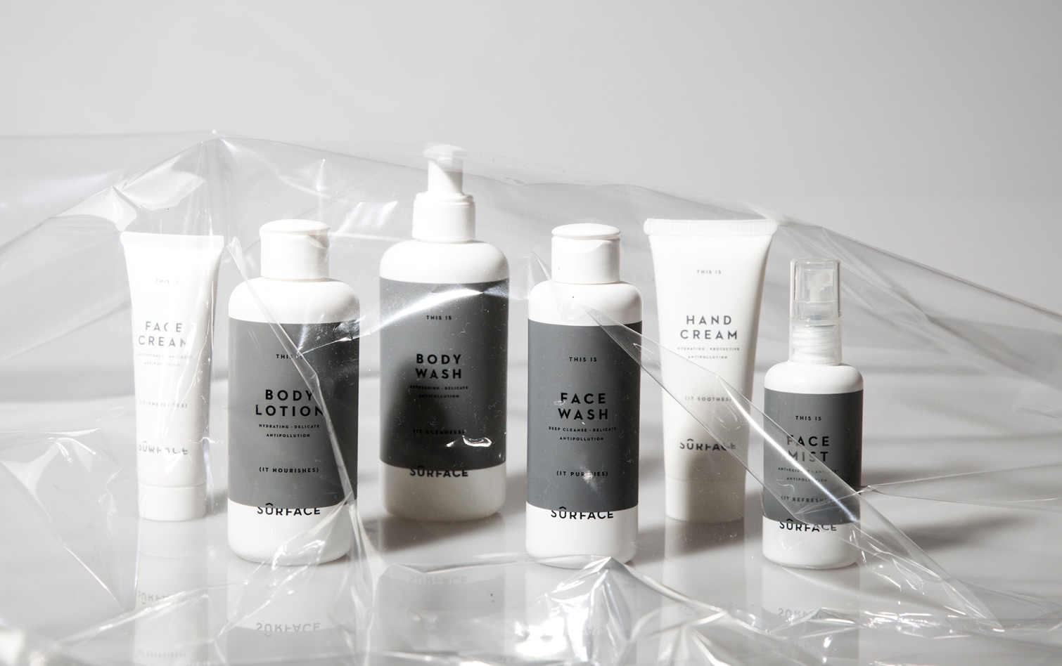 Focus sur les soins de peau anti-pollution: Sûrface - Surface