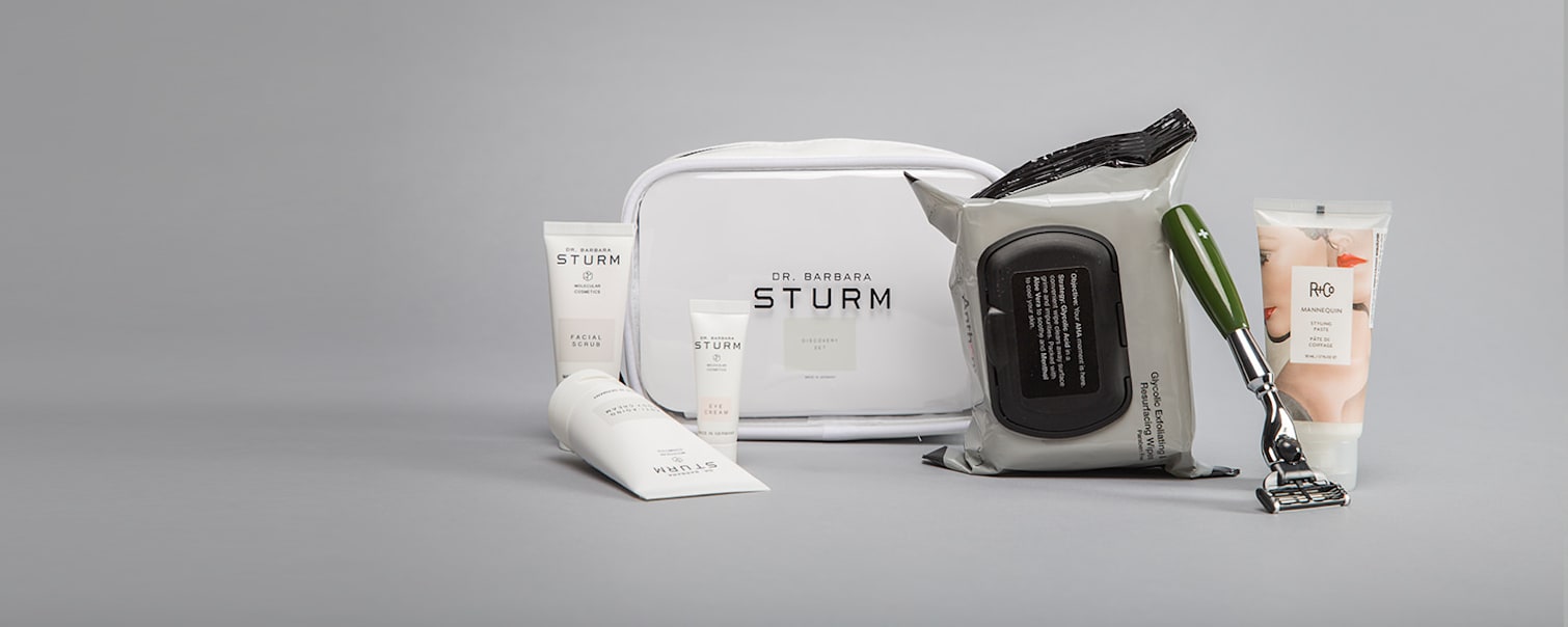 Prodotti travel size da viaggio