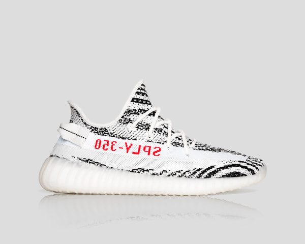 Black Yeezy Boost 350 V2 White Release Price