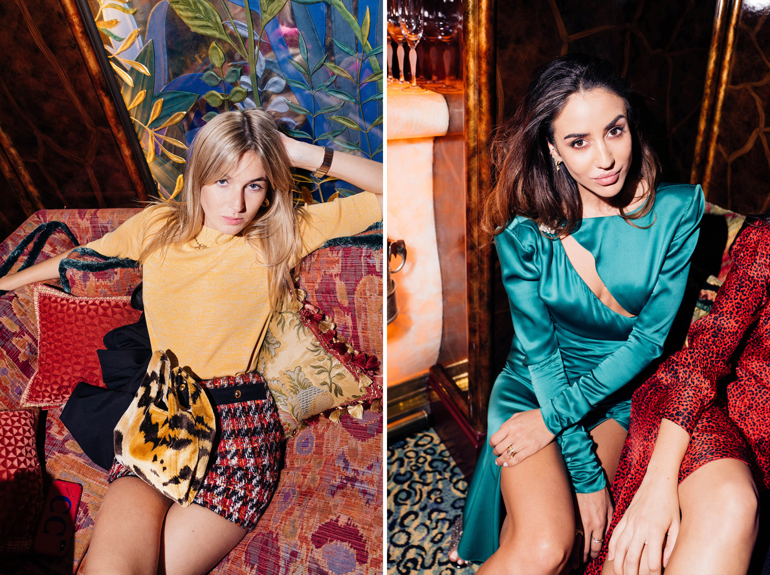 Une soirée prestigieuse en compagnie de LuisaViaRoma, Caro Daur et Alessandra Rich - 4