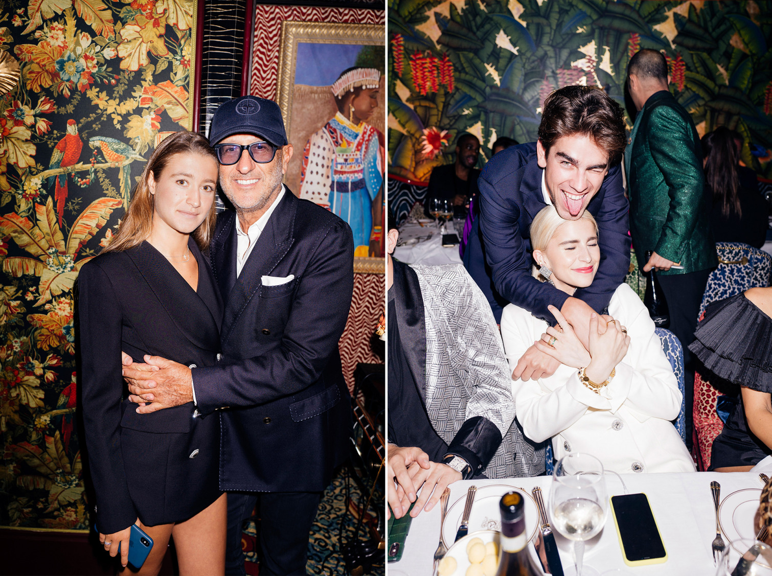 Une soirée prestigieuse en compagnie de LuisaViaRoma, Caro Daur et Alessandra Rich - 8