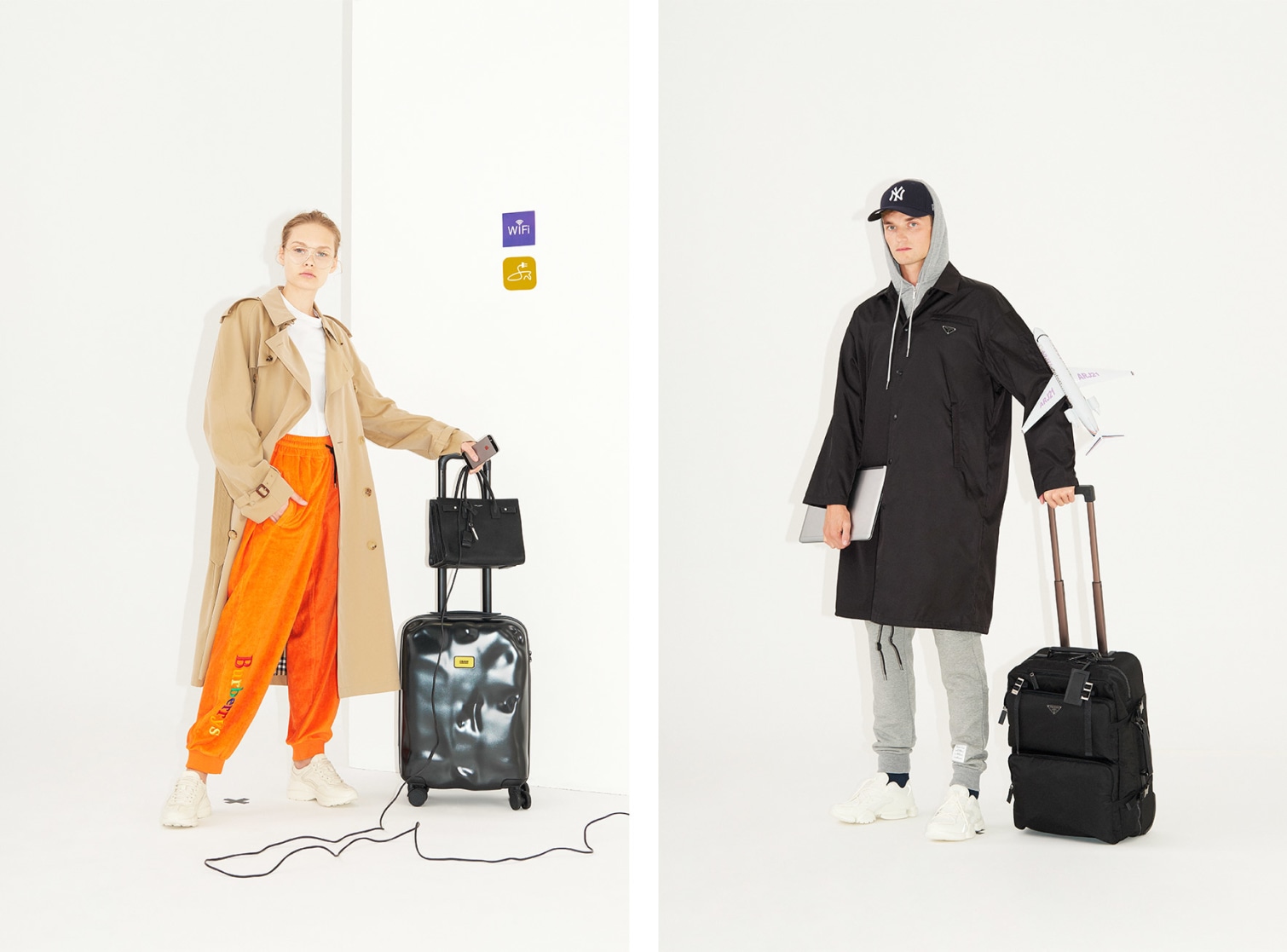 Airport Style: The Dos and Don'ts for travelling | Luisaviaroma