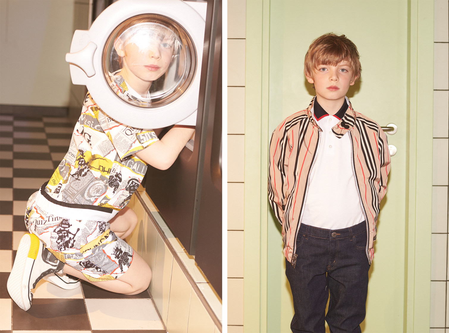 The New Old School: Kids - 4