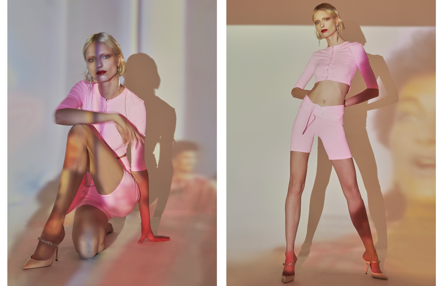 Neon Haze: AYA MUSE for LuisaViaRoma - 5