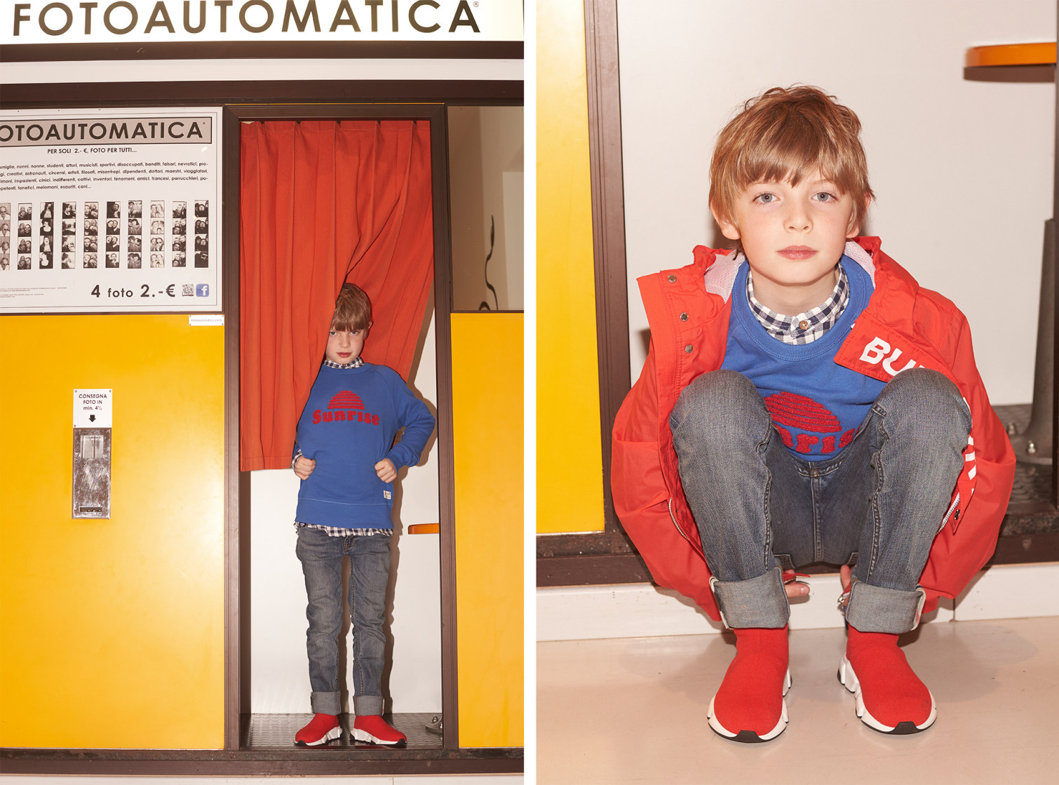 The New Old School: Kids - 5