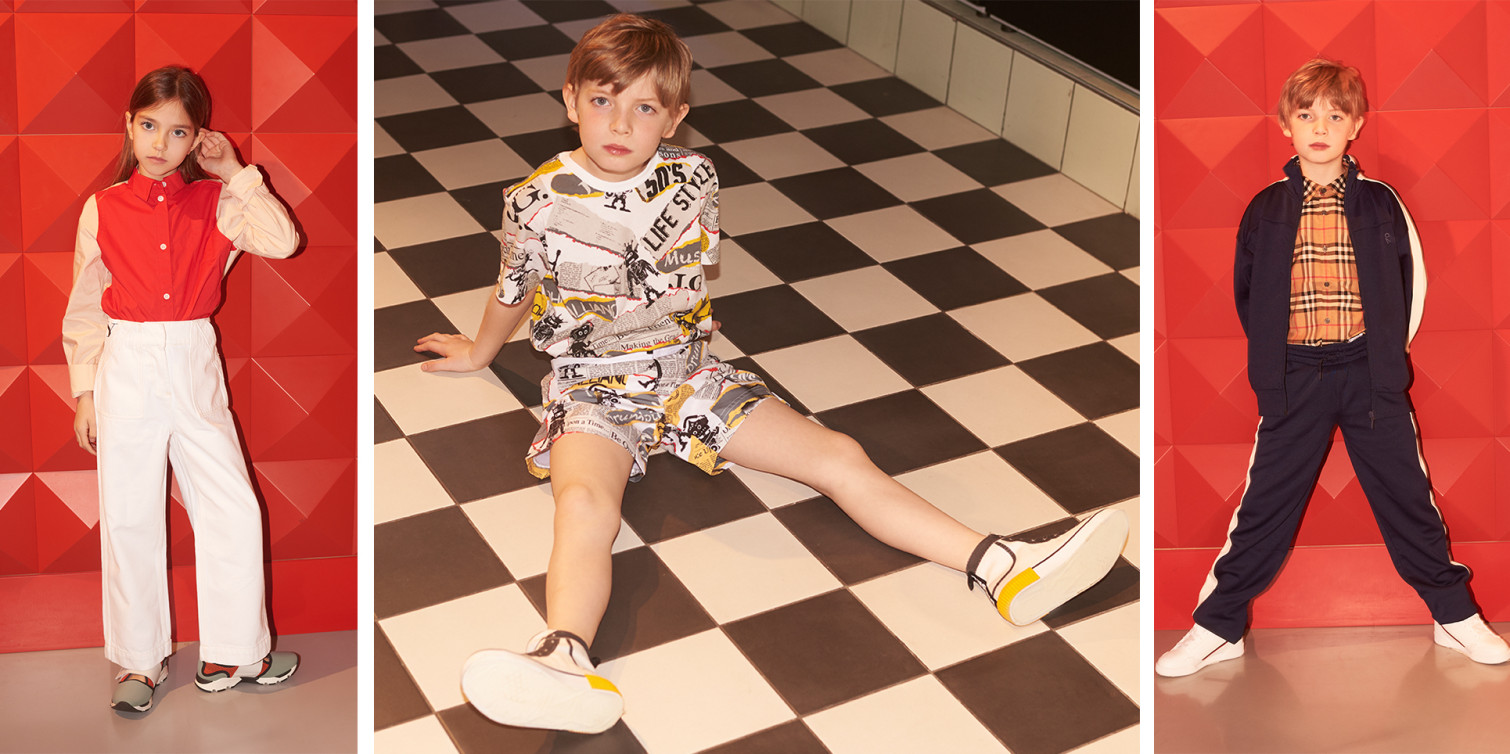 The New Old School: Kids - 6