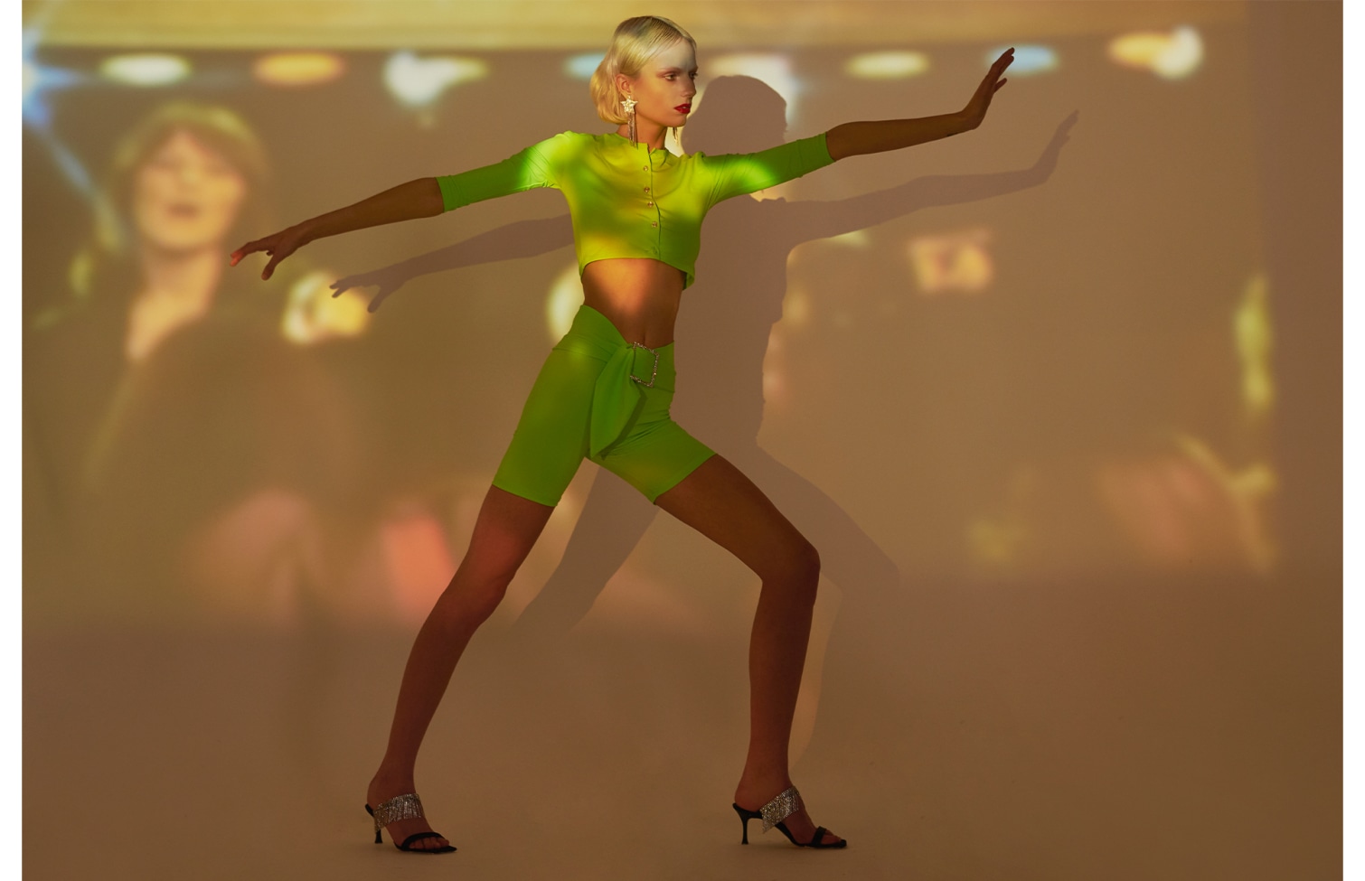 Neon Haze: AYA MUSE for LuisaViaRoma - 7