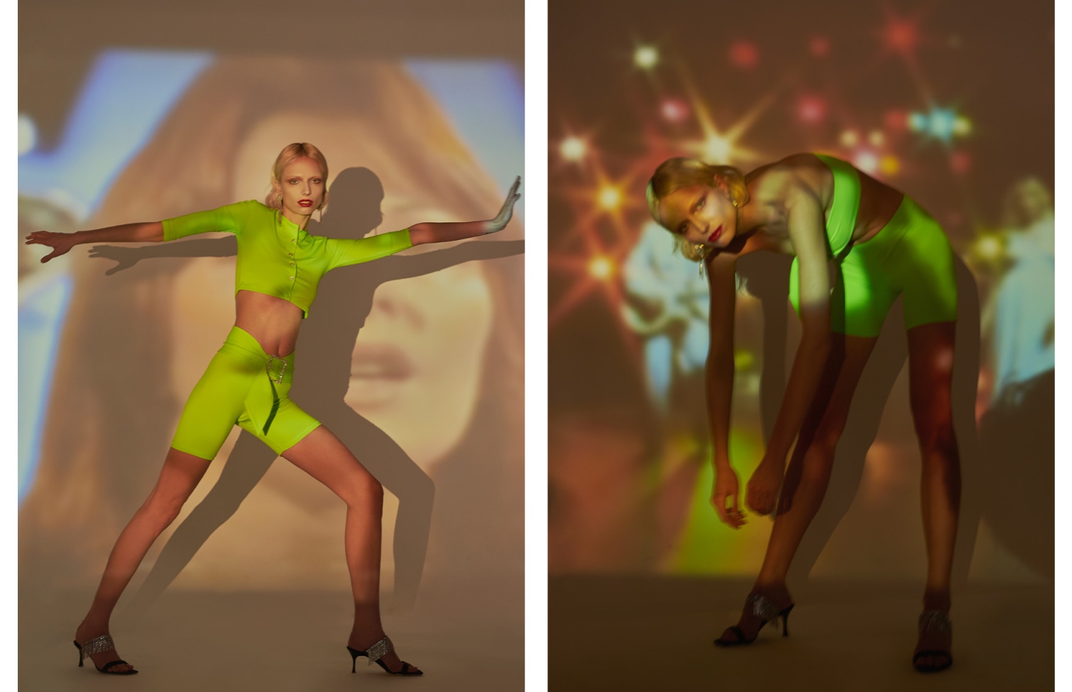 Neon Haze: AYA MUSE for LuisaViaRoma - 8