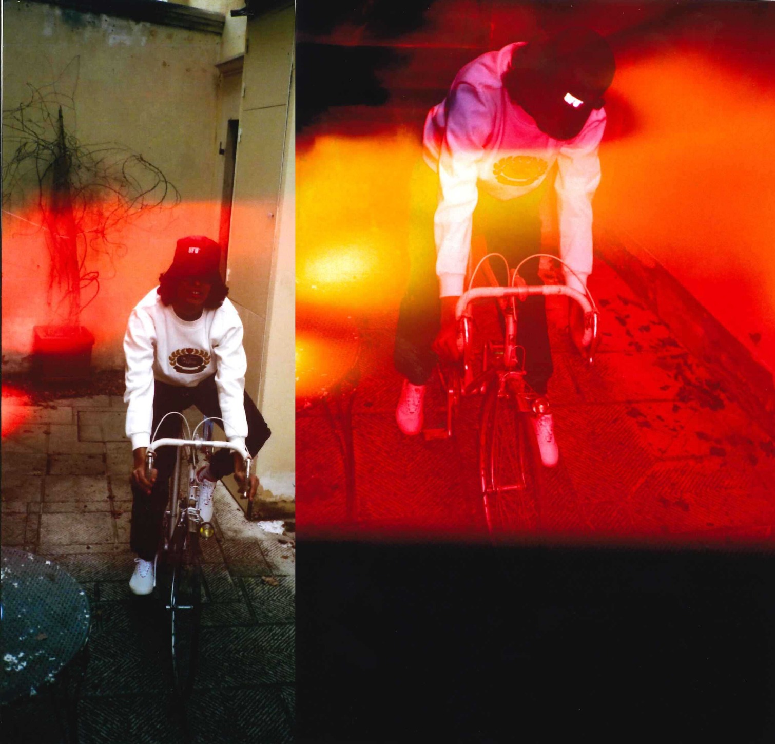 YOUTH - Ruben Spelta Bike in Burberry