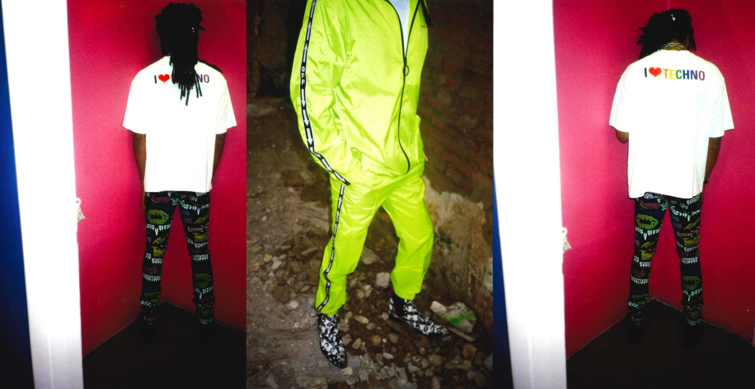 YOUTH - OFF-White neon, Gucci & Balenciaga