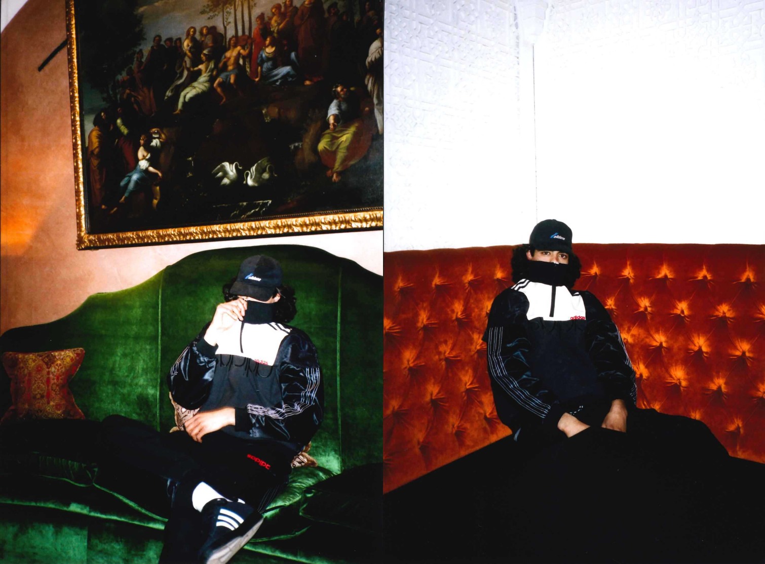 YOUTH - Ruben Spelta in Adidas by Alexander Wang