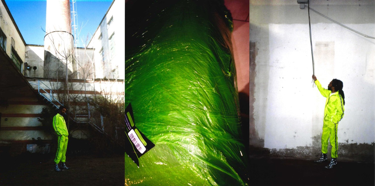 YOUTH - OFF-White neon