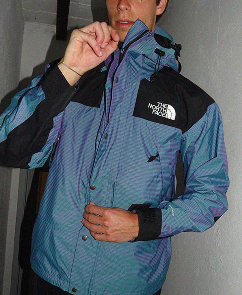 THE NORTH FACE IRIDESCENT系列