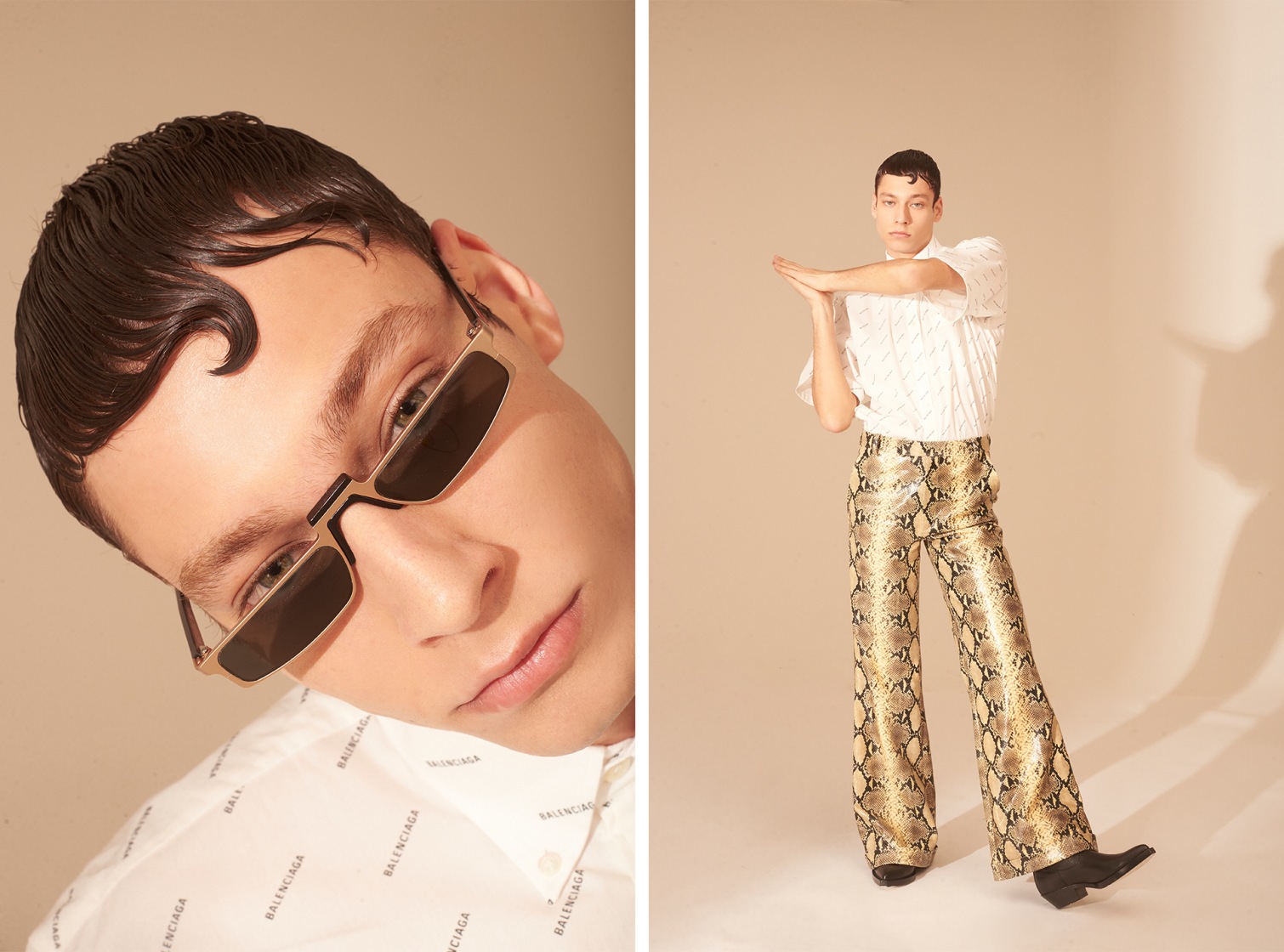 Venus as a Boy: The Field Experiment - 5