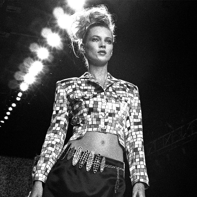 Nineties Supermodels and Their First Runway Shows