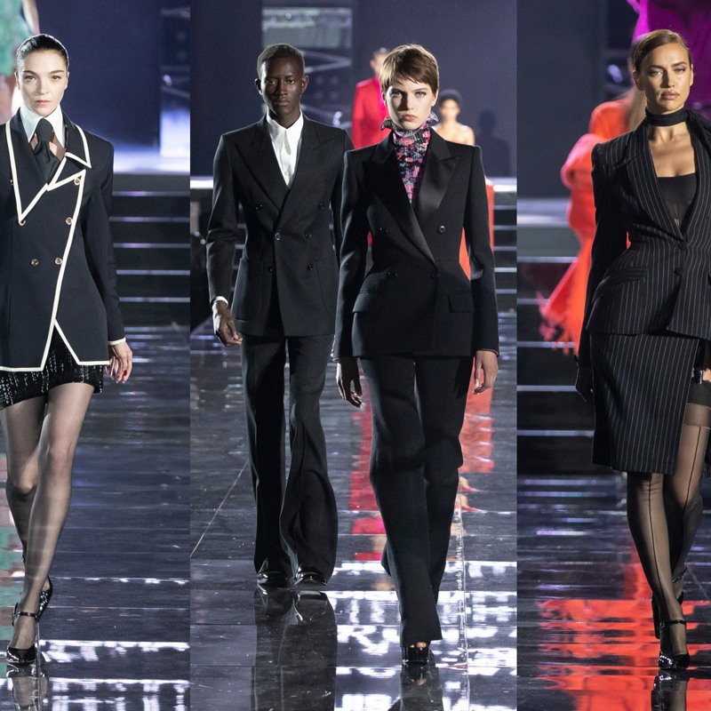 Shop the CR Runway Trend: Sharp Suiting
